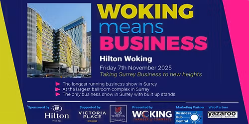 Woking Means Business 2025