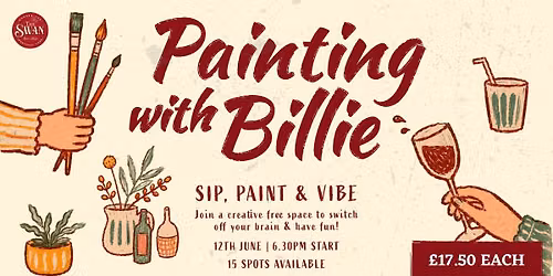 Painting with Billie \ud83c\udf7e