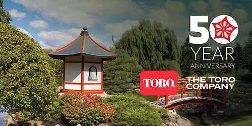Normandale Japanese Garden 50 Year Anniversary