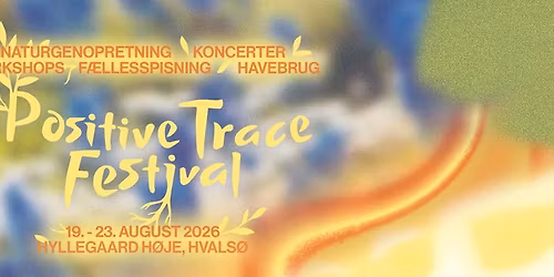 Positive Trace Festival 2026