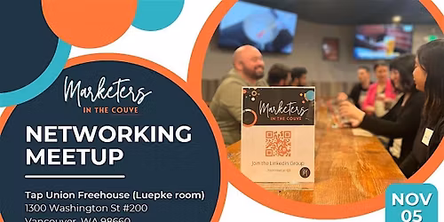 Marketing Meetup in Vancouver, WA