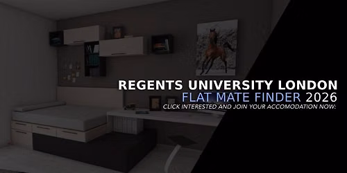 Regents University London Flat Mate Finder 2025
