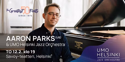 Aaron Parks (US) & UMO Helsinki Jazz Orchestra 