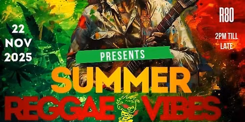 No Problems MCC Summer Reggae Vibes