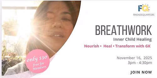 Breathwork to Heal the Inner Child