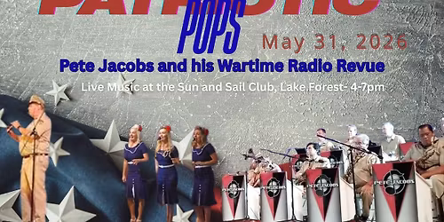 Pete Jacobs and his Wartime Radio Revue Big Band
