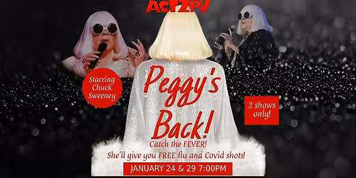 PEGGY'S BACK!
