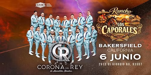 BANDA CORONA DEL REY