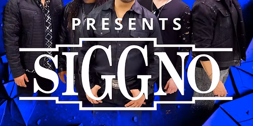 FREE: SIGGNO Live in Concert at The Broken Sprocket 