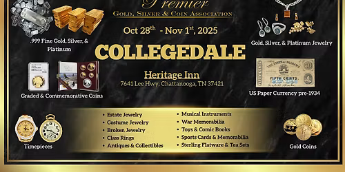 Collegedale, TN FREE 5- Day Event