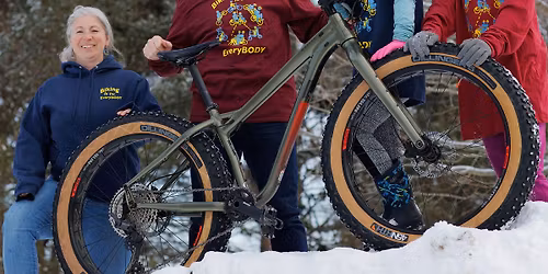 Biking is for EveryBODY retail launch and meet the artist at Nomads