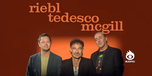 Riebl Tedesco McGill: The Cat Empire en trio \/\/ Imp\u00e9rial Bell \/ Par BLEUFEU