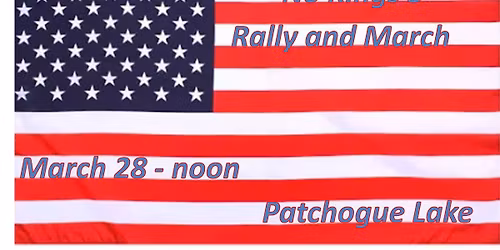 No Kings 3 Rally and March