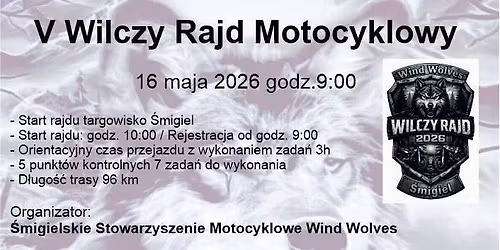 V Wilczy Rajd Motocyklowy