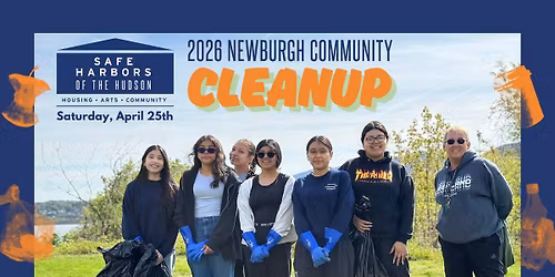 2026 Newburgh Community Cleanup