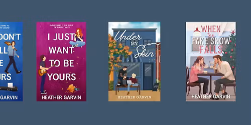 Author Event: Heather Garvin