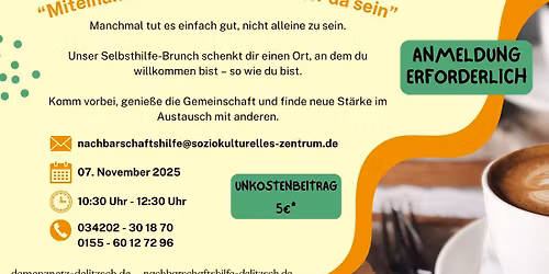 Selbsthilfe - Brunch