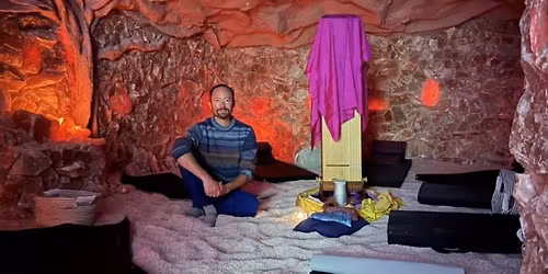 Transformative Breathing with Golden Breathwork + Halotherapy w\/ Aaron Gannon