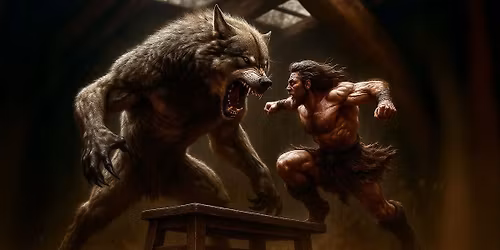 Odds Bodkin - Beowulf: The Only One returns to Grendel's Den