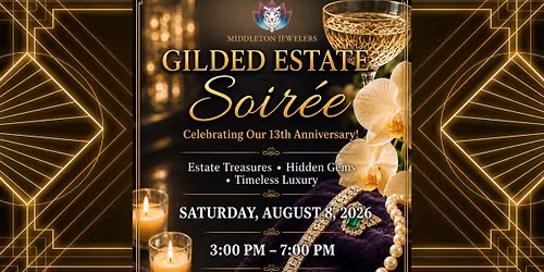 The Gilded Estate Soir\u00e9e