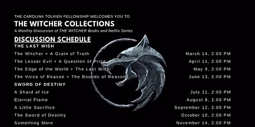 The Witcher Collections: A Monthly Discussion