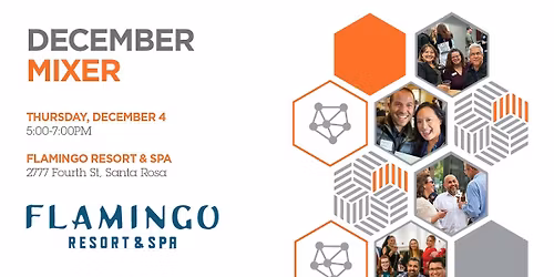 Chamber Holiday Mixer & YPN BASH at Flamingo Resort & Spa