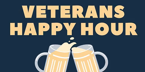 Veteran happy Hour