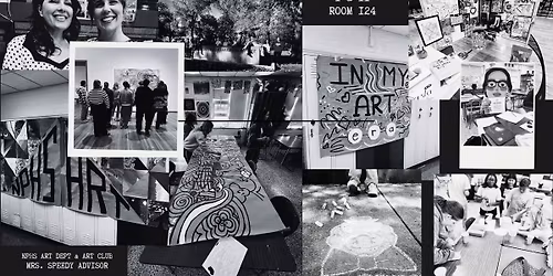 NPHS Annual Art Show & Senior Exhibition