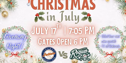 Christmas in July w\/ Giveaway vs. Rogues