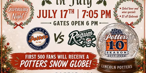 Christmas in July w\/ Giveaway vs. Rogues