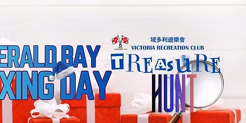 Emerald Bay Boxing day Treasure Hunt