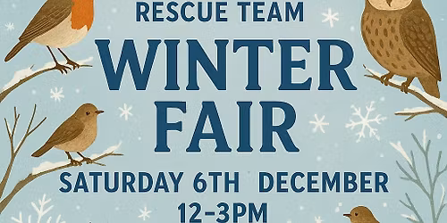 Warsop Wildlife Rescue Fundraiser 