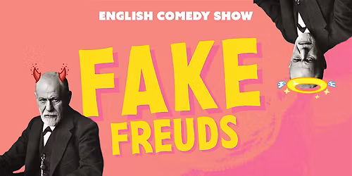 Fake Freuds: A Self-Help Comedy Show | English Stand Up Dresden