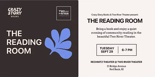 The Reading Room: A Quiet Community Event