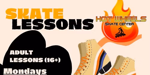 Adult Skate Lessons (16+)