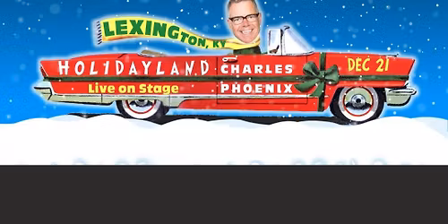 CHARLES PHOENIX: HOLIDAYLAND