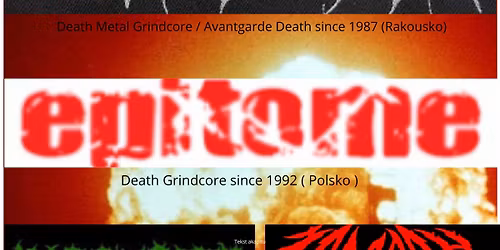 DISHARMONIC ORCHESTRA \/ EPITOME \/ DISSECTED FLESH \/ \u017dAMPACH