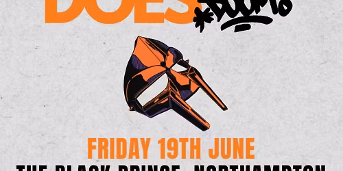 Deyu Does MF Doom + Lay It Down showcase | The Black Prince, Northampton