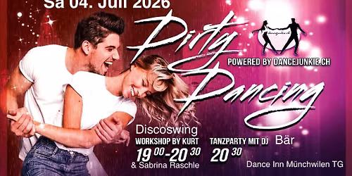 DIRTY DANCING - DIE TANZFL\u00c4CHE BRENNT!