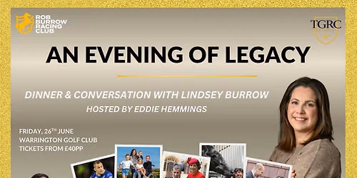 AN EVENING OF LEGACY WITH LINDSEY BURROW