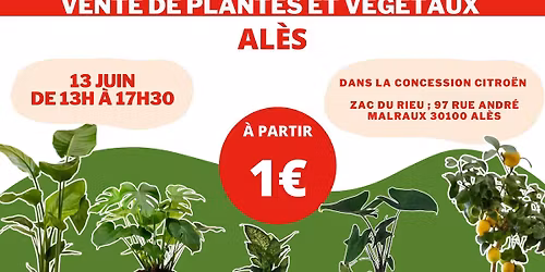 AL\u00c8S - V\u00e9g\u00e9taux et Plantes \u00e0 partir de 1\u20ac by Plantes Addict