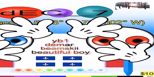 MAI\/SON: YB1 + DEMAR + BEAMSKII + BEAUTIFUL BOY