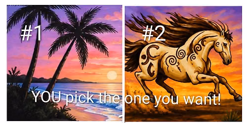 Your Choice Paint Party
