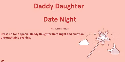 Daddy Daughter Date Night