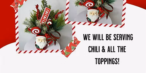 Crafts At The Creek - Christmas Arrangement Class