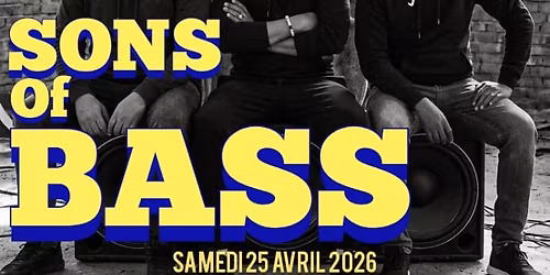 SONS OF BASS with PI - BRADIH - RAJ TAREH