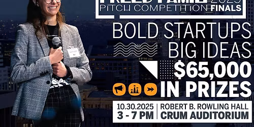 Freed Family Pitch Competition Finals 2025