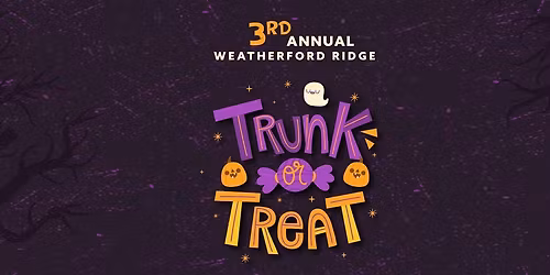Trunk or Treat in Weatherford!