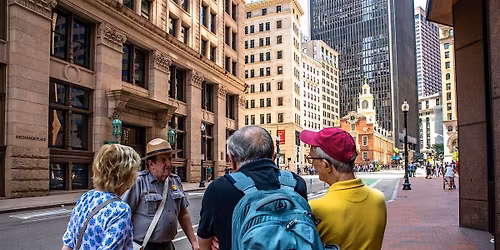 Ghosts of the Revolution:  An Anthony Burns Rendition Walking Tour