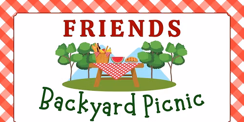 Friends Backyard Picnic